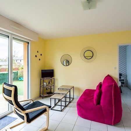 L'Opale - Joli Appartement Avec Jardin Et Garage Dinard Eksteriør billede