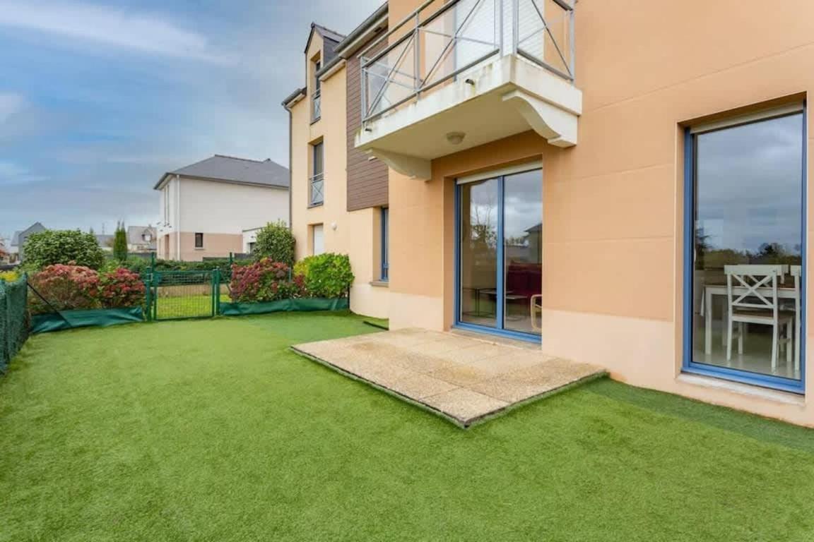 L'Opale - Joli Appartement Avec Jardin Et Garage Dinard Eksteriør billede