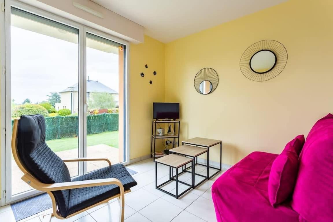 L'Opale - Joli Appartement Avec Jardin Et Garage Dinard Eksteriør billede