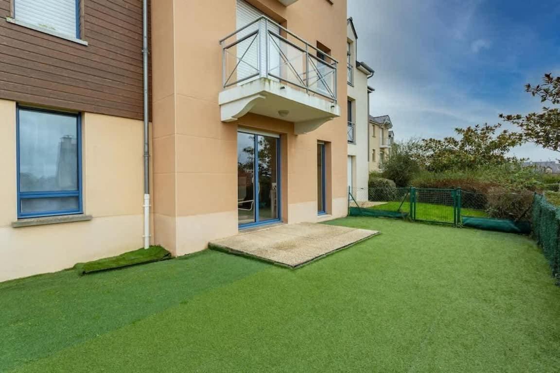 L'Opale - Joli Appartement Avec Jardin Et Garage Dinard Eksteriør billede
