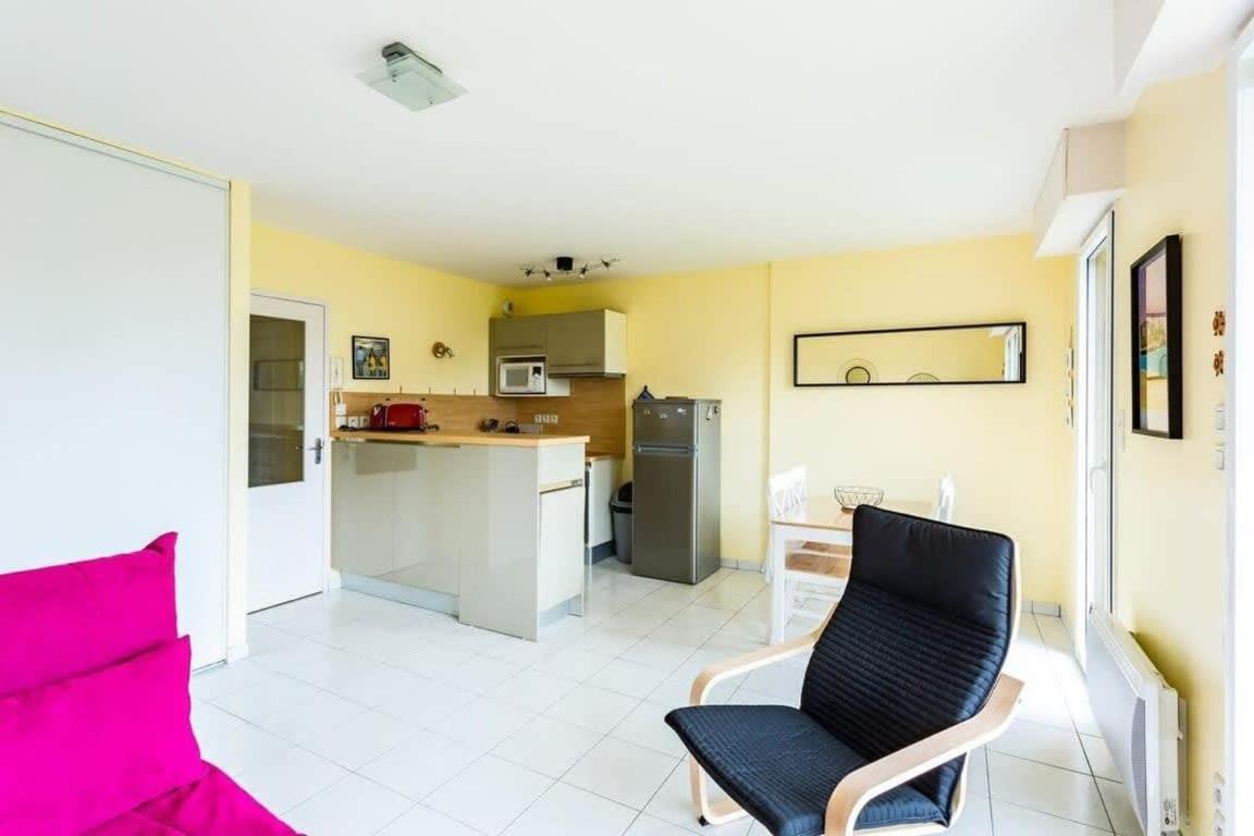 L'Opale - Joli Appartement Avec Jardin Et Garage Dinard Eksteriør billede